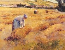 dawson-watson harvest time c1891. -