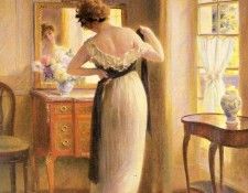 Gelhay Edouard The Reflection. Gelhay, ������