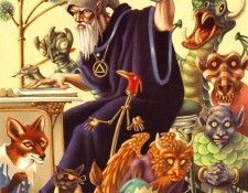 lrs Dillon L& D Sorcerers Appren Tottibo. ,   