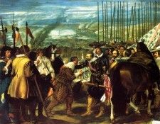 The Surrender of Breda. ��������, ����� �������� �� ������