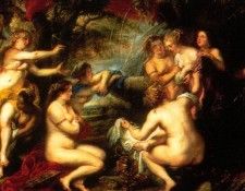 ger-PeterPaulRubens-DianaAndCallisto. ,  