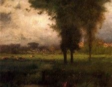 Inness George Summer Montclair. , 