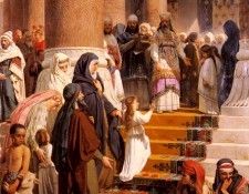 Piatti Prosper The Presentation Of The Virgin. ������, �������