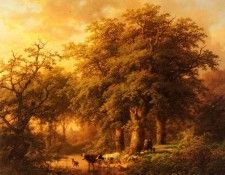 Klombeck Johann Bernard Summer. Klombeck,  