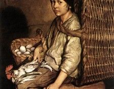 CERUTI Giacomo Boy With A Basket. Ceruti, 