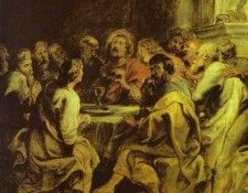 Peter Paul Rubens - The Last Supper. ,  