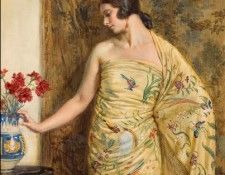 ApperleyGOW Ladyinorientaldress. Apperley, 