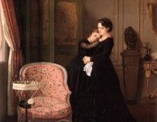 Consolation. Toulmouche, �����