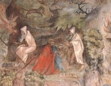 RATGEB Jorg Scenes From The Life Of Prophet Elijah. Ratgeb, ����
