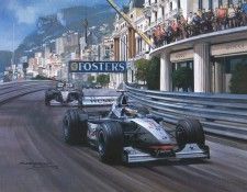 Cma 104 1998 monaco gp hakkinen mclaren.  