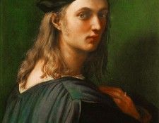 Raphael Portrait of Bindo Altoviti. 