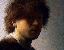 Rijn van Rembrandt Selfportrait 5 Sun 2. ����, ��������� ���