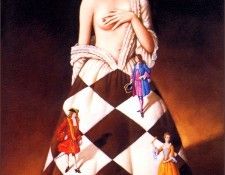 bs-ill- Rafal Olbinski- Yale Repertory. Olbinski, �����