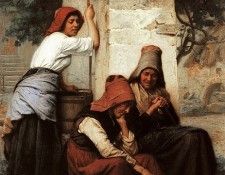 At The Well. ,  