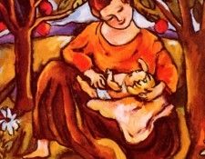 Irja Karen Butchart - Playing with Baby, De. Butchart  Irja