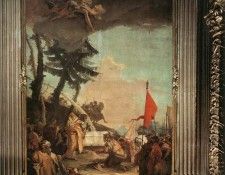Tiepolo The Sacrifice of Melchizedek. ,  
