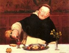 Sadler Walter dendy The Monks Repast. ,  -