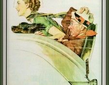 zFox Norman Rockwell Rumble Seat. �������, ������