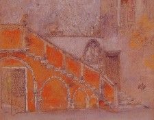 The Staircase Note in Red. �������, ������ ����� ������