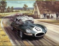 CorsaScan 008 White House Corner At Le Mans 1955. ������, �����