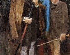 Toorop Jan Brussels students Sun. Toorop, 
