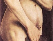 Eyck Jan van The Ghent Altarpiece Adam. ,  
