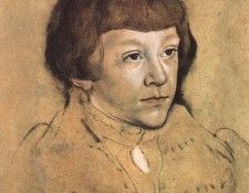 CRANACH Lucas the Elder Portrait Of A Saxon Prince. ,  