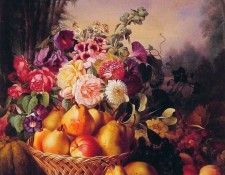 Still Life of Flowers and Fruits1. �������, ������� ������