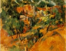 cezanne.corner-quarry. ������, ����