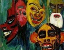 mask still life iii. ,  