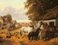 Herring Jr John Frederick Bringing In The Hay. ������, ���� ��������