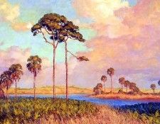 gentle breezes csg033 back country scene. ,  