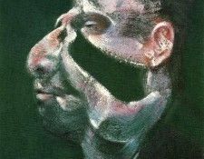 Bacon Study for Head of George Dyer I1967. �����, �������