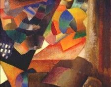 baranoff-rossin non-objective 1918. -, 