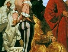 Hemicycle of the Ecole des Beaux-Arts 1814 detail. �������, ����