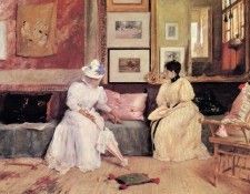 Chase William Merritt A Friendly Call. ����, ������ �������