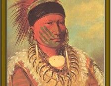 George Catlin-White Cloud Chief Of The Iowas(Unk) Po Amp 053. , 