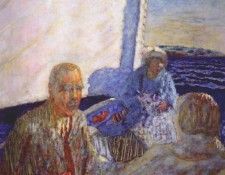 bonnard the sailing excursion 1924.  