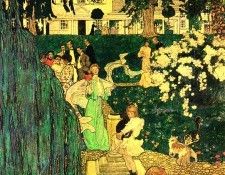 Elizabeth Shippen Green Life Was Made For Love and Cheer, 1904 sqs. ,  