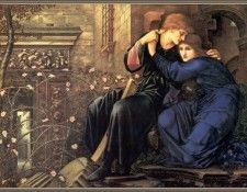 cr SirEdwardBurneJones-08-LoveAmongTheRuins. ,  