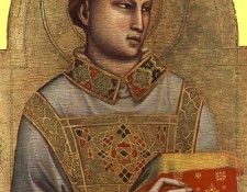Giotto - Saint Stephen.   
