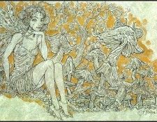 lrsAOF007ArthurJohn-MeenatheMushroomFairy. ����� ����