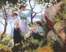 titcomb summer girls c1912-13. Titcomb, ����� Bradish