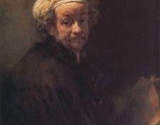 Rembrandt Self portrait as the Apostle Paul. ,  