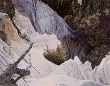 Phyllis Hordyski - Nipekamew, White Sand Cliffs, De. Hordyski, ������