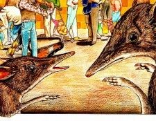 Bb 0030 Vociferously voiced vexation Steve&MarionIsham sqs. Isham, ���� � ������