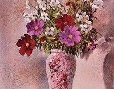 Pierre Tougas - Fleurs diverses, De. Tougas, 