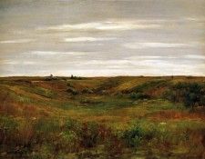Chase William Merritt Landscape A Shinnecock Vale. ,  