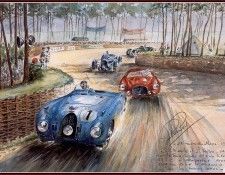c 1939 bugatti nr 1 wimille veyron. ��� ���