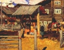 stozharov by the well (in the carpathians) 1964. ��������